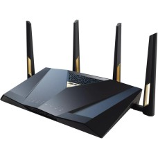 Маршрутизатор ASUS Маршрутизатор RT-BE88U (RT-BE88U/EU) WiFi 7 10G 4х2.5G USB 1376+5764Mbps 5GHz/2.4GHz