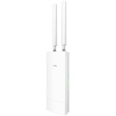 Точка доступа CUDY Точка доступа Outdoor 4G LTE AC1200 WiFi Router, Cat.4, 300Mbps + 867Mbps Wi-Fi, build-in 4G LTE modem, lightning protection, IP65 Waterproof, 10/100M RJ45, 2 x Detachable 4G Antennas, 24V passive PoE adapter included, Mesh Support