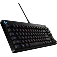 LOGITECH 920-009393 Клавиатура Gaming Pro механическая черный USB оригинальная заводская гравировка RU/LAT