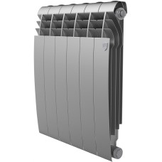 Радиатор ROYAL THERMO Радиатор биметаллический BILINER B 500 Серебристый - 6 секц