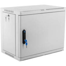 Электроника / Телекоммуникационные шкафы ЦМО Шкаф коммутационный ШРН-9.500.1 настенный, металлическая передняя дверь, 9U, 600x479x529 мм