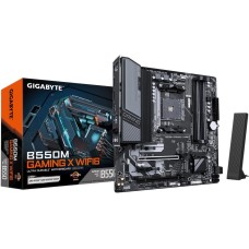 Материнская плата GIGABYTE Материнская плата B550M GAMING X WIFI6, RTL