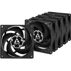 ARCTIC COOLING Вентилятор корпусной P8 Value Pack (Black/Black) (5pc) (ACFAN00153A) (702065)