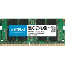 Модуль памяти CRUCIAL Модуль памяти 8GB Basic SODIMM DDR4-3200 (PC4-25600) CL19 1.2V