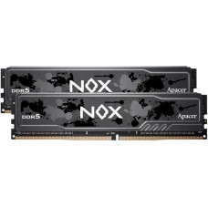 Модуль памяти APACER Модуль памяти DDR5 DIMM 5200-40 2048x8 32GB 1.25V OC NOX DDR5 w/HS RP-K2