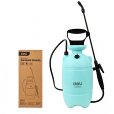 DELI Опрыскиватель садовый помповый DL581103B 3л, регулируемый разбрызгиватель, ремень для переноски