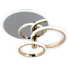 ESCADA Потолочный светильник 10213/2 LED*33+23W Chrome/Gold