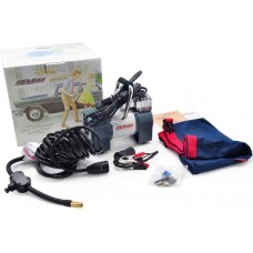 Автокомпрессор КАЧОК Компрессор K90N с витым шлангом и дефлятором