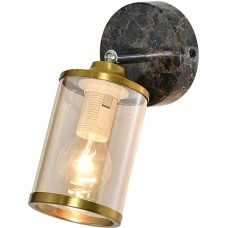 ESCADA Настенный светильник 2104/1A E14*40W Marble/Chrome