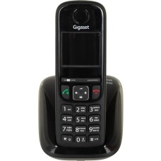 Радиотелефон GIGASET Радиотелефон AS690, черный [s30852-h2816-m201]