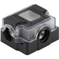 Дистрибьютор ASPECT Дистрибьютор питания, DB-1020, Вход 1x0(4)Ga - Выход 2x0(4)Ga, никель