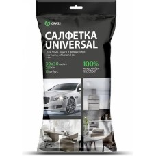 Салфетка GRASS IT-0457 Салфетка микрофибры 250 г/м 30 х30 (10 шт)