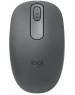 LOGITECH Мышь беспроводная M196 графит (BT, 1000dpi, 3but) (910-007459)