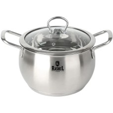 Кастрюля RASHEL Кастрюля из нержавеющей стали R-15s, 1,5л