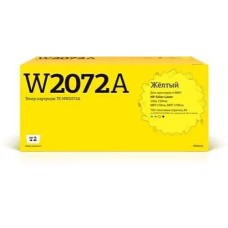 Картридж T2 Картридж W2072A, W2072A, желтый / TC-HW2072A