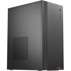 Корпус для ПК ACCORD Корпус mATX ACC-M802, Mini-Tower, без БП, черный