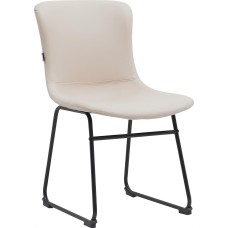 EVERPROF Кресло для посетителей Expo (Экспо) CF Экокожа Бежевый