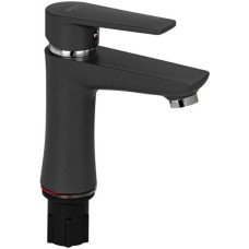 BRIMIX - Смеситель для раковины, шаровый из высокопрочного АБС пластика, цвет ГРАФИТ. 597-GR