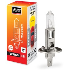Лампа галогенная AVS Галогенная лампа Vegas H1.12V.100W.1шт
