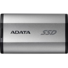 Накопитель SSD A-DATA Накопитель SSD USB-C 500GB SD810-500G-CSG SD810 серый