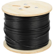 LANMASTER Кабель информационный LAN-5EFTP-OUT кат.5E FTP 4 пары 24AWG PE внешний 305м черный