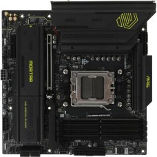 Материнская плата MSI Материнская плата MAG B850M MORTAR WIFI Socket AM5 AMD B850 4xDDR5 mATX AC`97 8ch(7.1) 5Gigabit RAID+HDMI