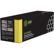 Картридж лазерный CACTUS Картридж лазерный CS-CF542A CF542A желтый (1400стр.) для HP LJ M254dw/M280nw/M281fdn