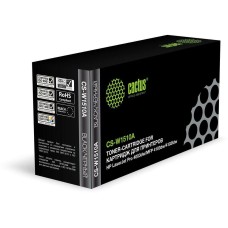 CACTUS Картридж лазерный CS-W1510A W1510A черный (3050стр.) для HP LJ Pro 4003dw/MFP 4103dw/4103fdw с чипом