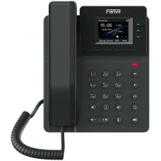 IP-телефон FANVIL Телефон IP V60W черный