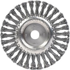 PATRIOT Щетка дисковая 813010013 d=180мм d(посад.)=22.23мм (угловые шлифмашины) (упак.:1шт)