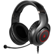 A4TECH Наушники с микрофоном Bloody G220 черный 2м мониторные оголовье (G220 AUX3.5-4PIN + USB)