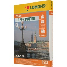 LOMOND Бумага Ultra DS Matt CLC 0300542 A4/130г/м2/250л./белый матовое/матовое для лазерной печати