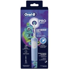 ORAL-B Зубная щетка электрическая Vitality Pro Kids детская голубой