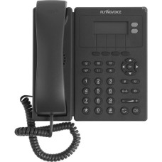 FLYINGVOICE Телефон IP FIP-10 черный (FIP10)