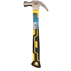 DELI Молоток-гвоздодер DL5001 250 гр Фиберглассовая рукоять