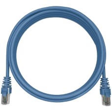 NTSS Патч-корд -PC-UTP-RJ45-5e-1.0-LSZH-BU UTP RJ-45 вил.-вилка RJ-45 кат.5E 1м синий LSZH 26AWG