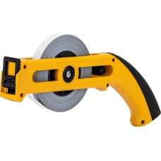 DENZEL Рулетка геодезическая 30 м х 13 мм, открытый корпус, металлическая лента 31491