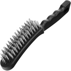 SPARTA Щетка шестирядная металлическая с пластмассовой ручкой 748685