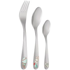 Столовые приборы LEFARD НАБОР ДЕТСКИХ СТОЛОВЫХ ПРИБОРОВ 