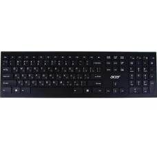 ACER Клавиатура OKR010 черный USB беспроводная slim Multimedia