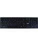 ACER Клавиатура OKR010 черный USB беспроводная slim Multimedia