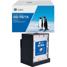 G&G Бункер GG-T6714 (C13T671400 емкость для отработанных чернил) для Epson WorkForce Pro WF-C8190/C8610/C8690/C869R/C878R/C879R Series