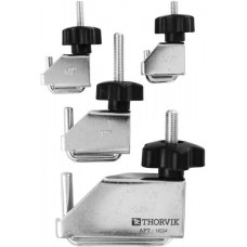 THORVIK Зажимы для шлангов металлические в наборе HCS4 (53249) 4 предмета