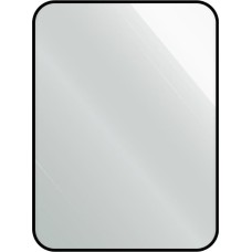 САНАКС - Зеркало 600 х 800 мм, чёрная рама УФ печать. АЛИРИС. 45766