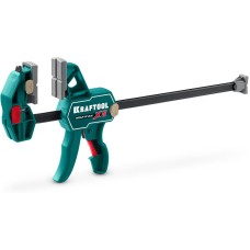 KRAFTOOL KRAFTFLEX X5 300, 300 х 66 мм, многофункциональная струбцина для направляющих шин (32555-300)