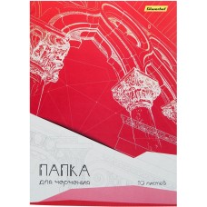 SILWERHOF Папка для черчения A4 10л. бум.160г/м2