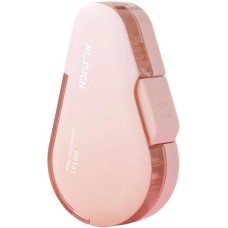 DELI Лента коррект. Nusign NS161PINK 6мх5мм розовый корпус белый
