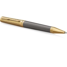 PARKER Ручка шариков. Ingenuity Pioneers K571 (2200952) Arrow Grey GT M черн. черн. подар.кор
