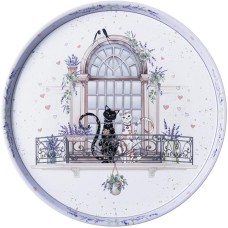 AGNESS ПОДНОС СЕРВИРОВОЧНЫЙ 33*2,1 СМ 898-250