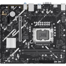 ASUS Материнская плата PRIME H810M-K, Socket LGA 1851, Intel H810, mATX, Ret